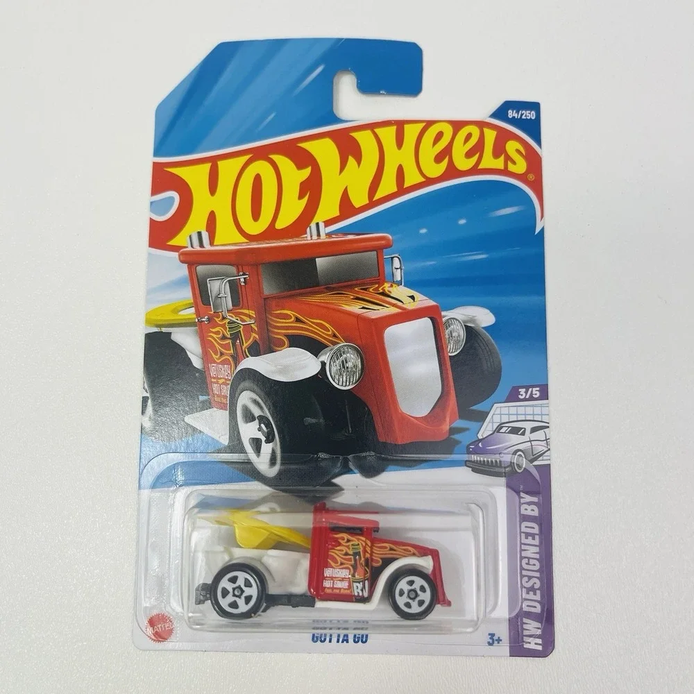 2025 Hot Wheels Mainline Case L Gotta Go - International Card